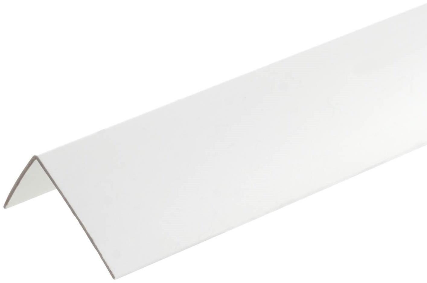 Уголок арочный 20*12 мм, 2,7м белый
