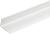 Уголок арочный 20*12 мм, 2,7м белый