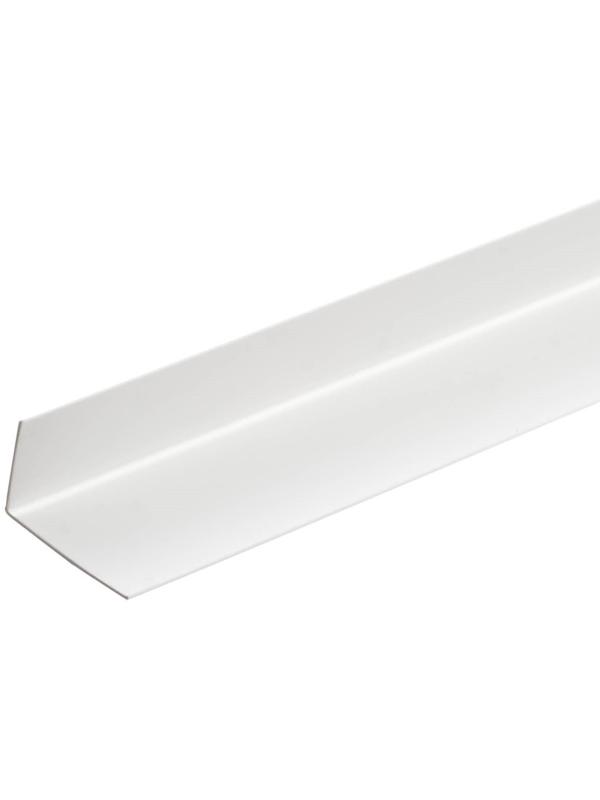 Уголок арочный 20*12 мм, 2,7м белый