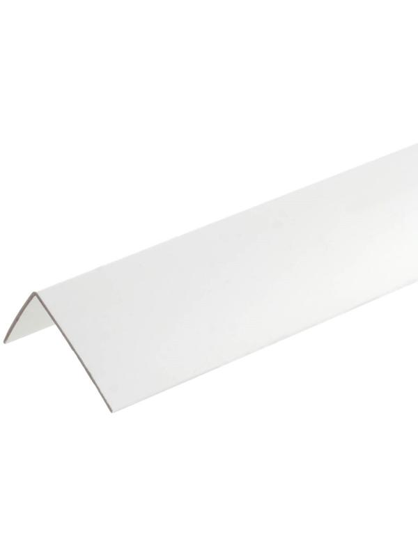 Уголок арочный 20*12 мм, 2,7м белый