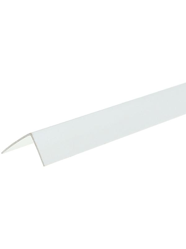 Уголок арочный 20*12 мм, 2,7м белый