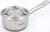 Ковш, 1 л, d=14 см, металлическая крышка, металлическая ручка, с теплораспределительным слоем