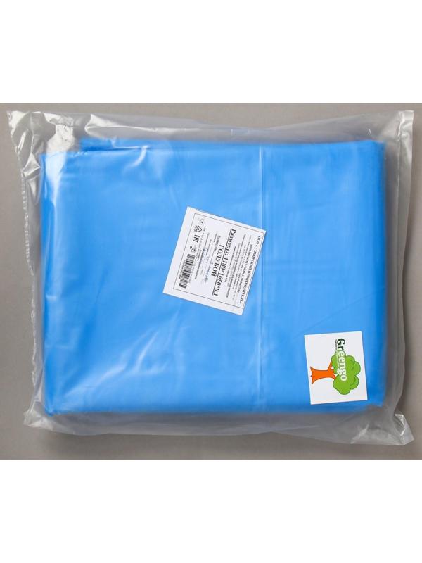 Мешок, вкладыш в бочку, 250 литров, 118 × 165 см, 100 мкм, обработка от цветения воды