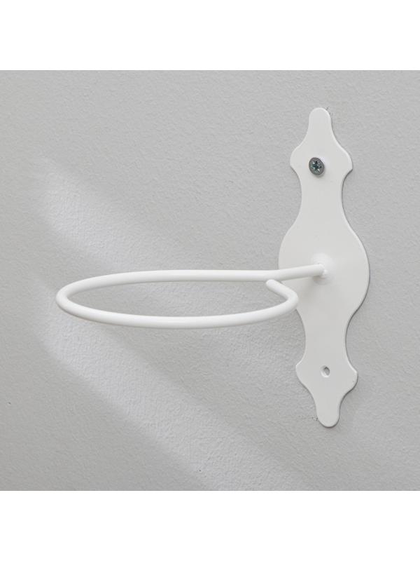 Поддержка для кашпо, d = 13 см, белая