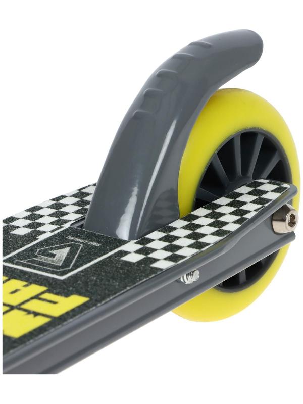 Самокат трюковый GRAFFITI, колёса PU/пластик 100 мм, ABEC 9, жёсткость 85А