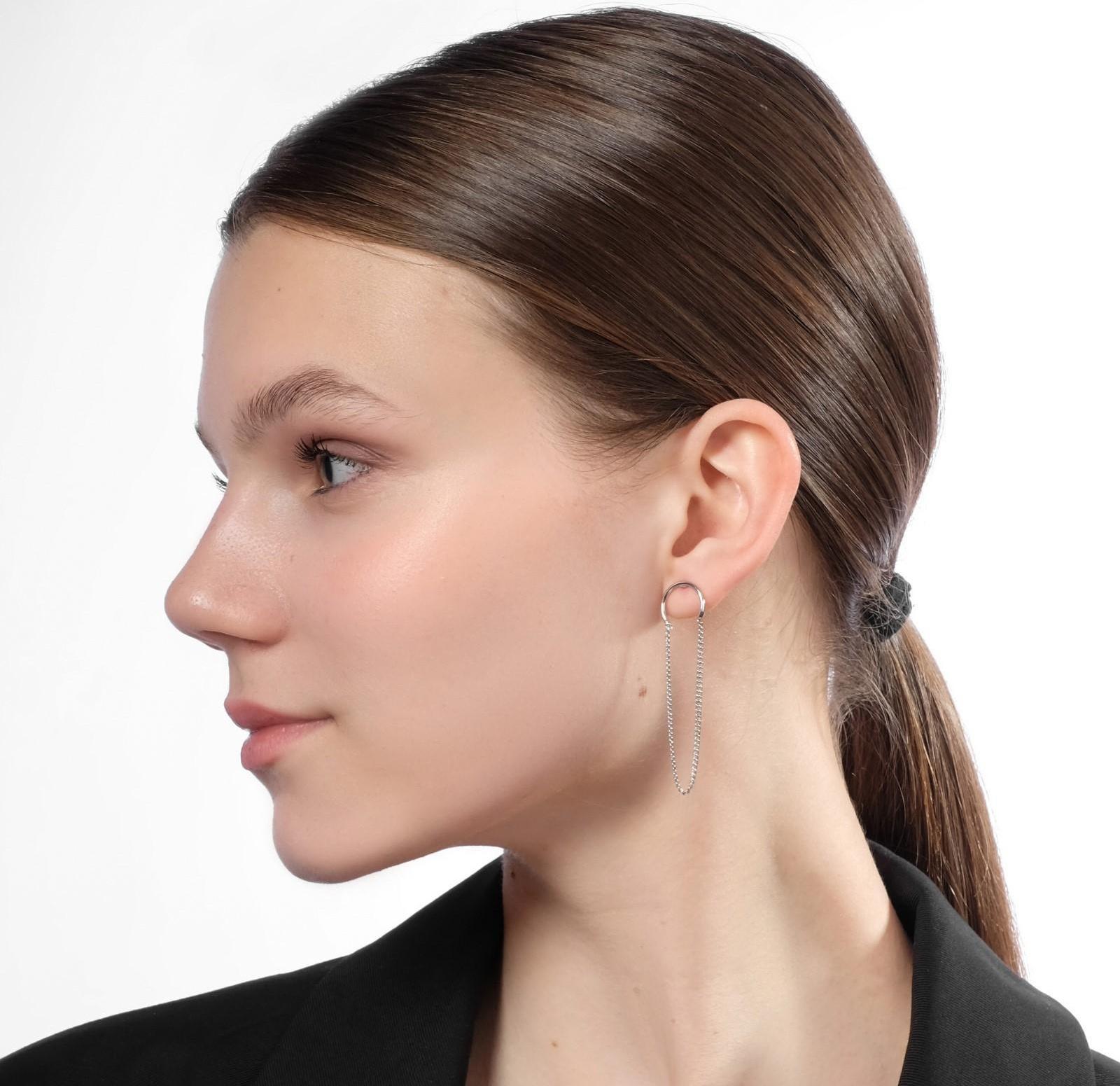 Серьги набор 9 пар 