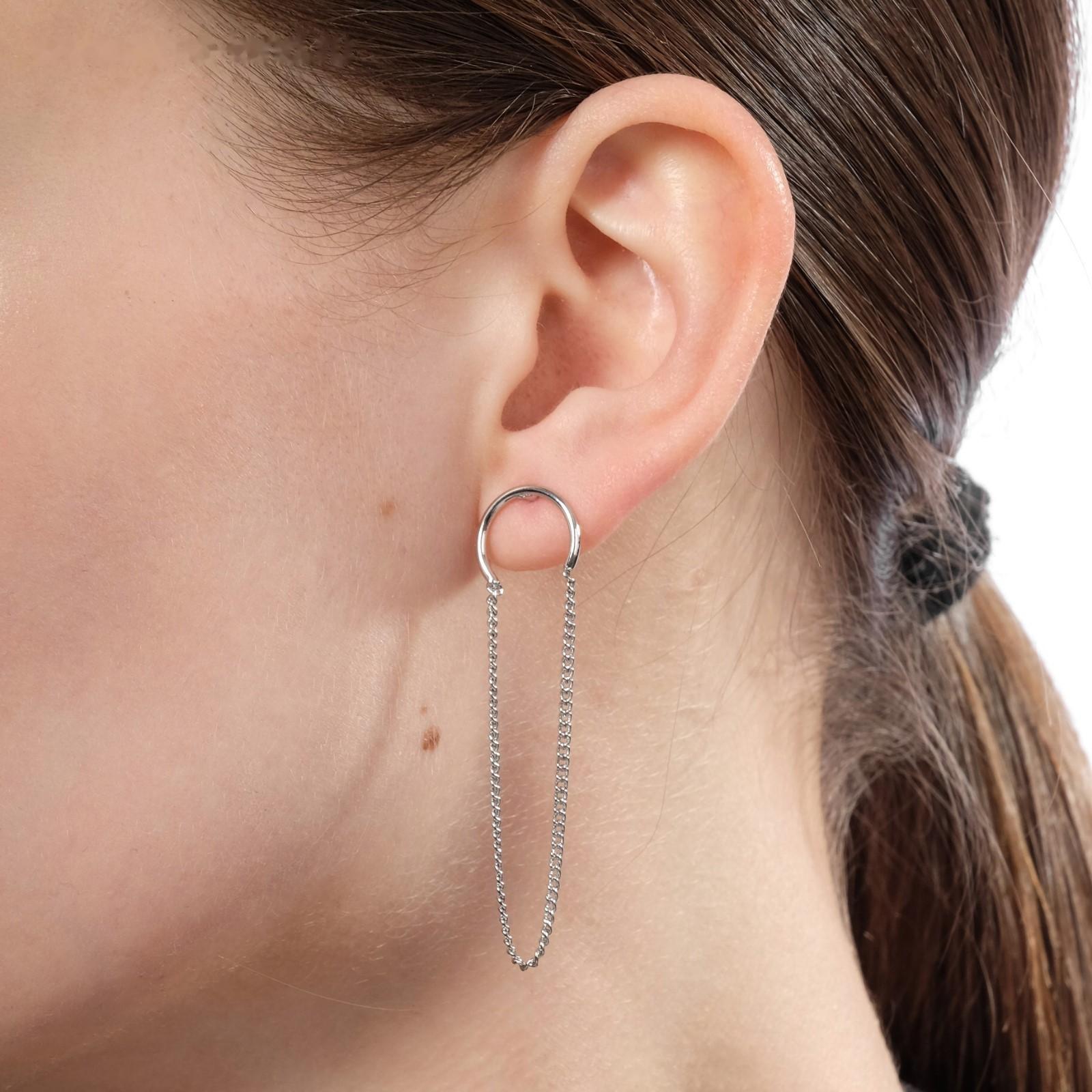 Серьги набор 9 пар 