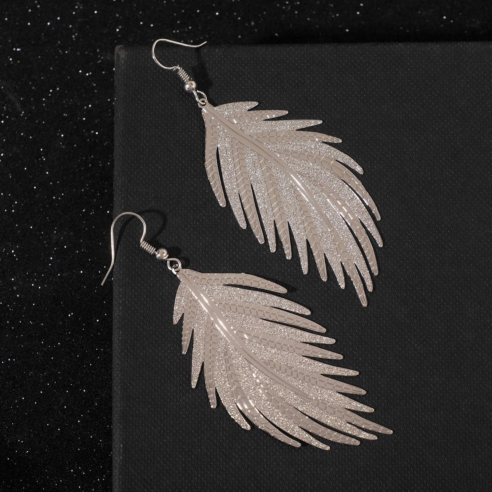 Серьги металл 