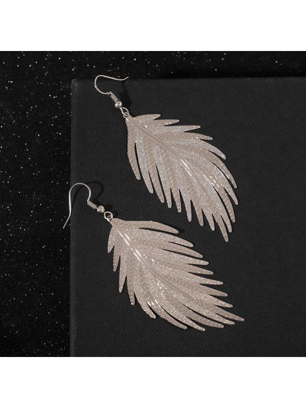 Серьги металл 