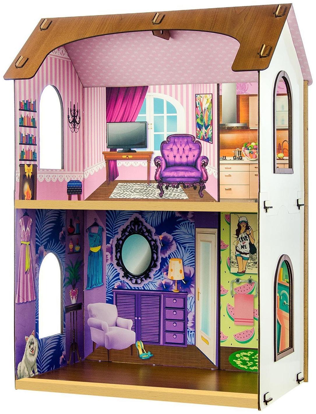 Конструктор «Кукольный домик Жаклин»