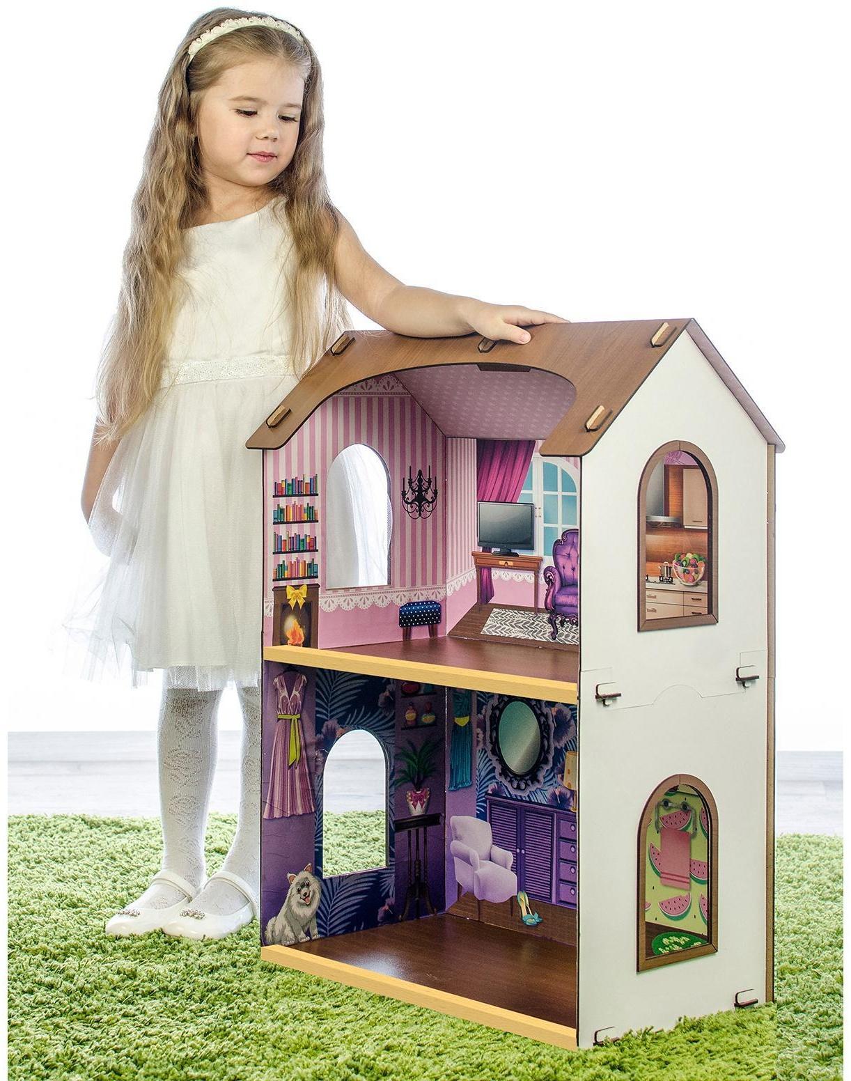 Конструктор «Кукольный домик Жаклин»