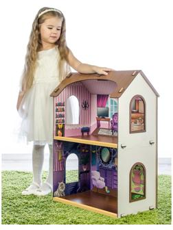 Конструктор «Кукольный домик Жаклин»