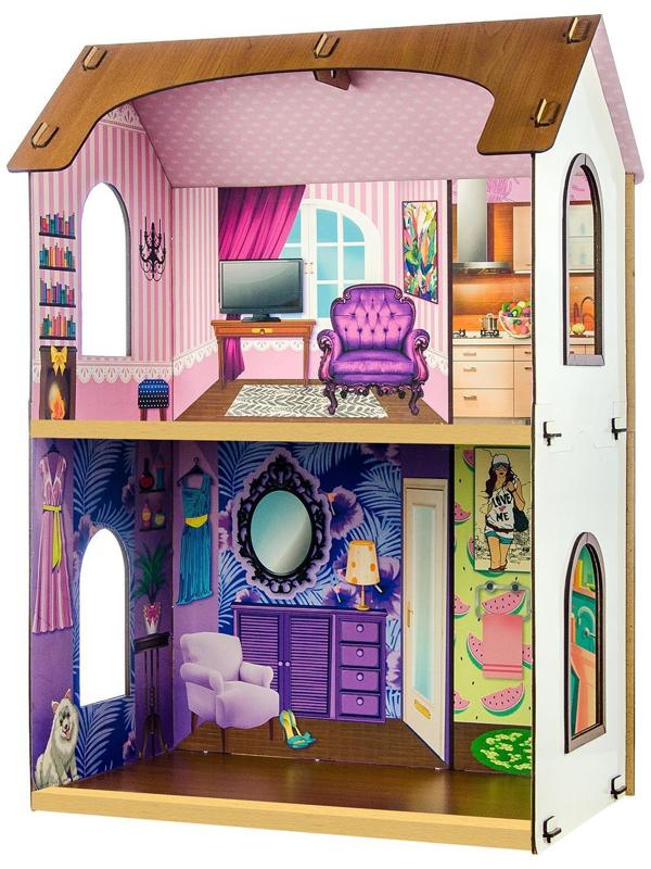 Конструктор «Кукольный домик Жаклин»