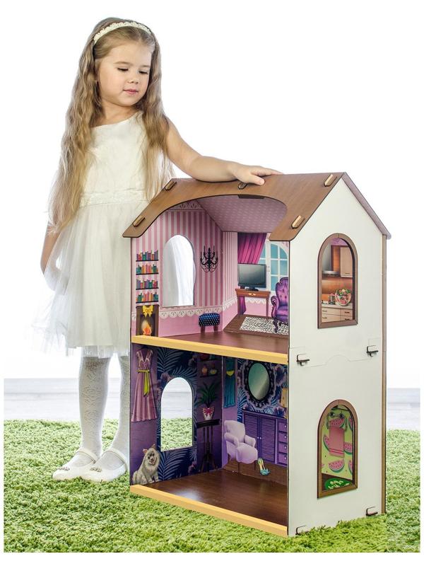 Конструктор «Кукольный домик Жаклин»