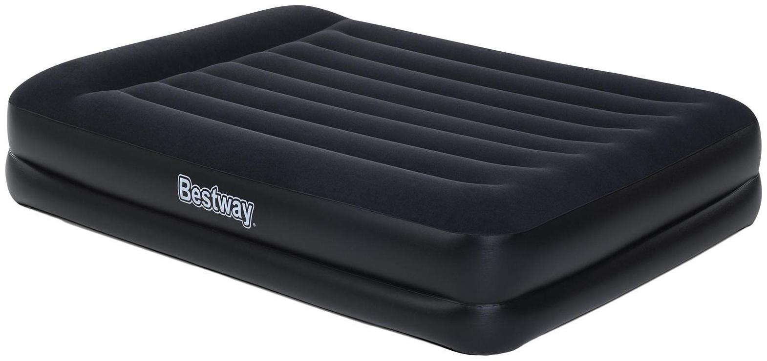 Кровать надувная Tritech Airbed Queen, 203 x 152 x 46 см, со встроенным электронасосом, 67403 Bestway