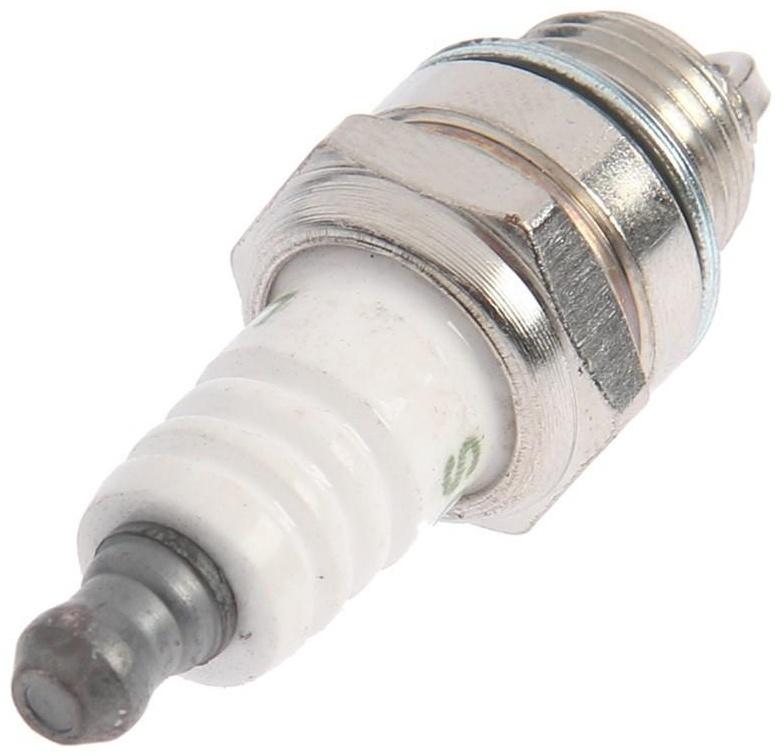 Свеча зажигания ТУНДРА, 2Т, M10 х 1 мм, длина резьбы 12.7 мм, 16 мм