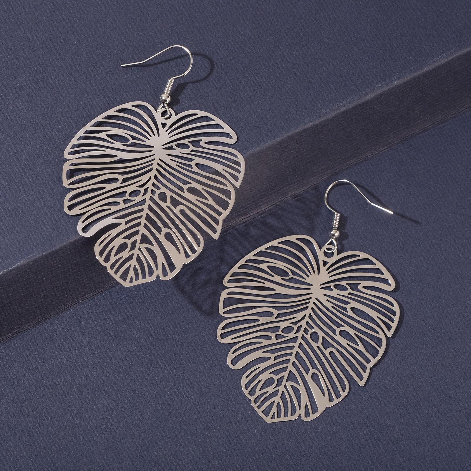 Серьги металл 