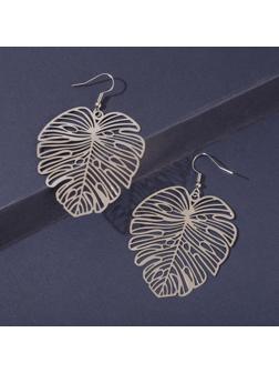 Серьги металл 