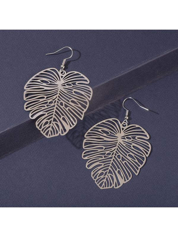 Серьги металл 