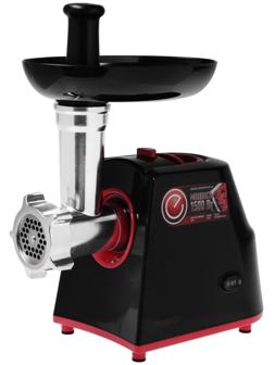 Мясорубка электрическая ENERGY EN-140, 1500 Вт, реверс, черная