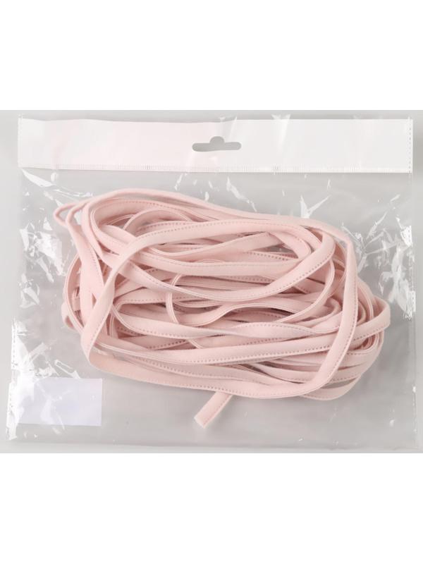 Лента тоннельная, односторонняя, 10 мм, 10 ± 0,5 м, цвет серебристый пион