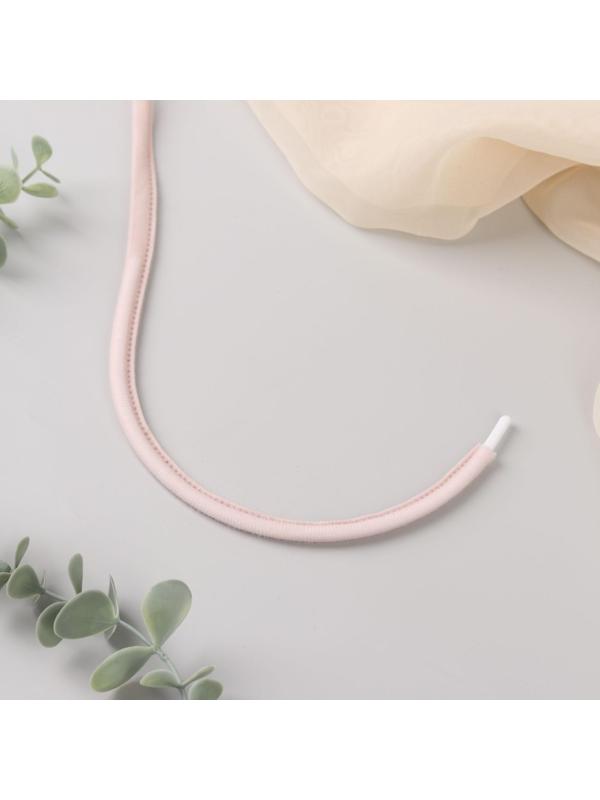 Лента тоннельная, односторонняя, 10 мм, 10 ± 0,5 м, цвет серебристый пион