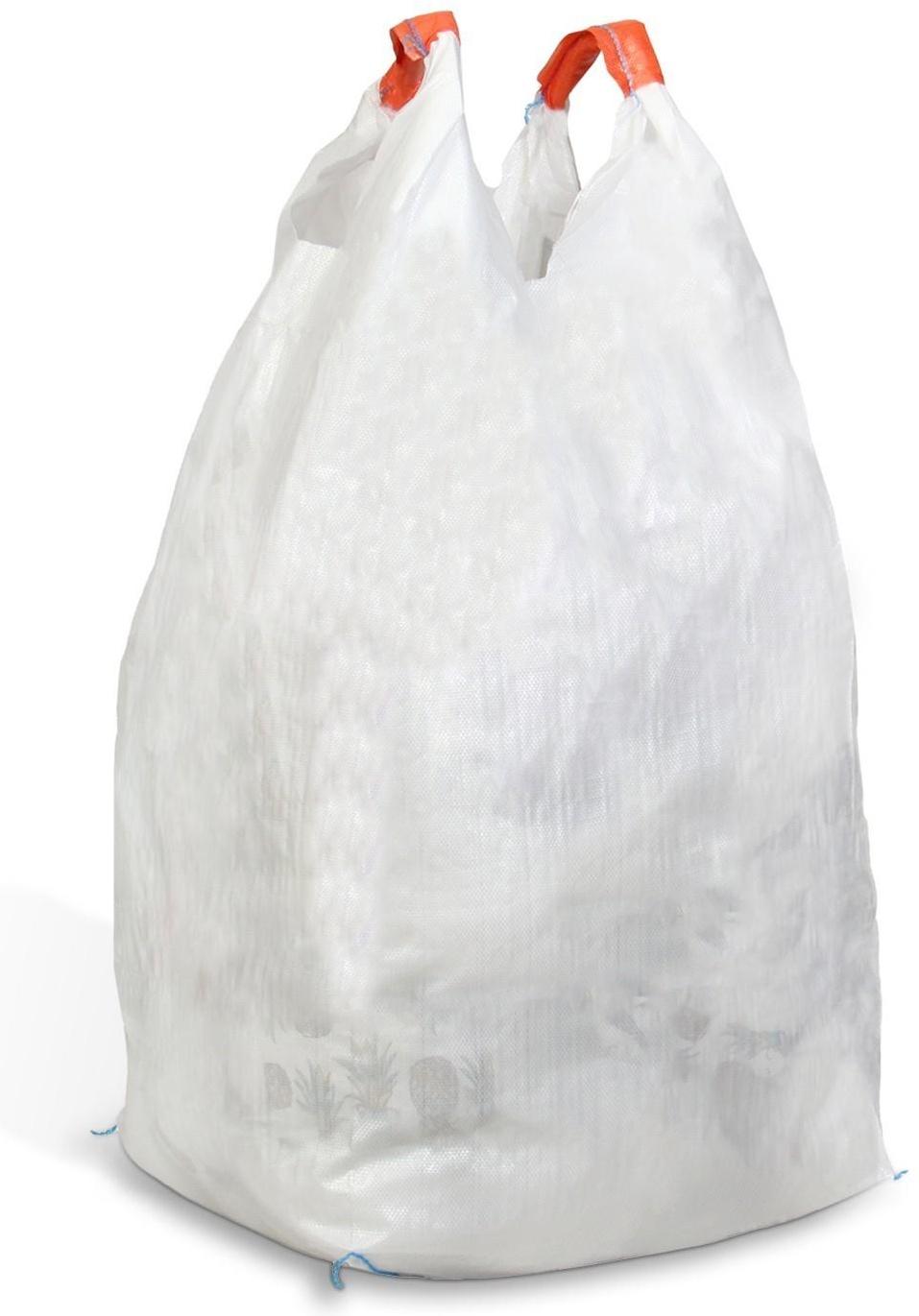 Контейнер МКР, 800 кг, 75 × 75 × 100 см, сплошное дно, 2 стропы, «Майка»