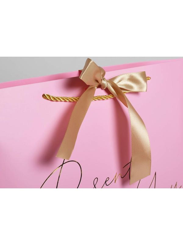 Пакет подарочный «Present for you», 30 х 27.5 х 12 см