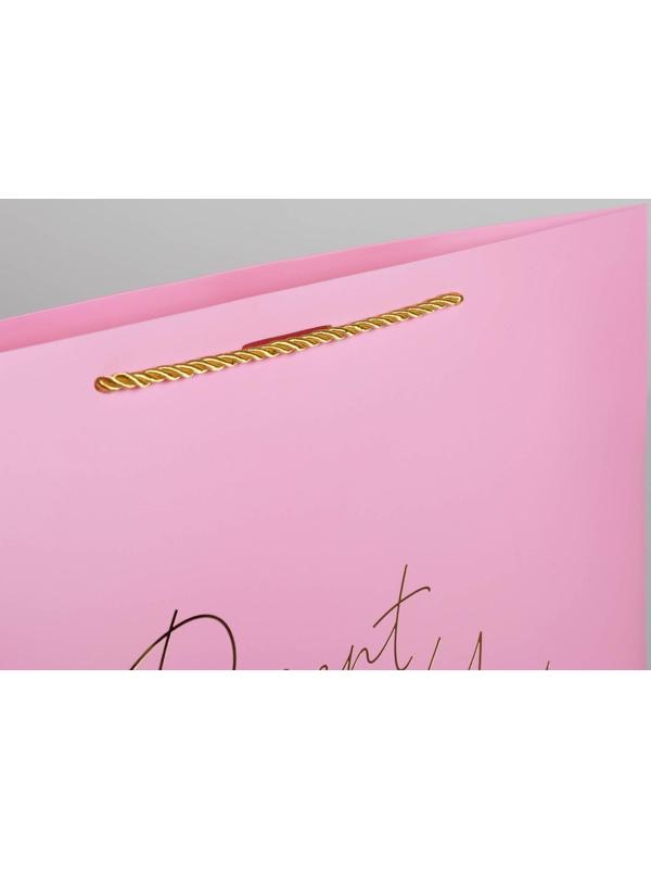 Пакет подарочный «Present for you», 30 х 27.5 х 12 см