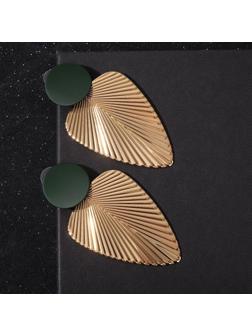 Серьги металл 