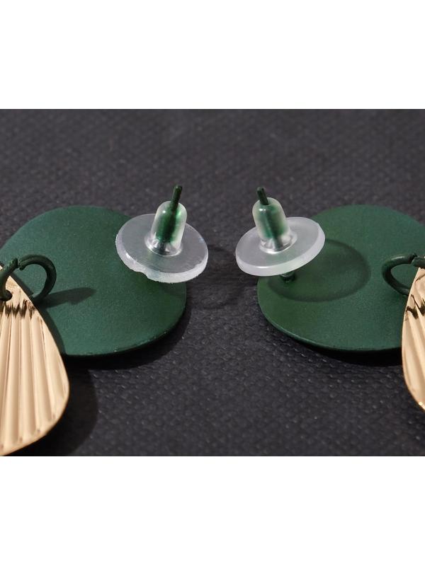 Серьги металл 