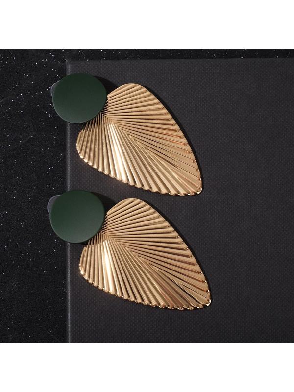 Серьги металл 