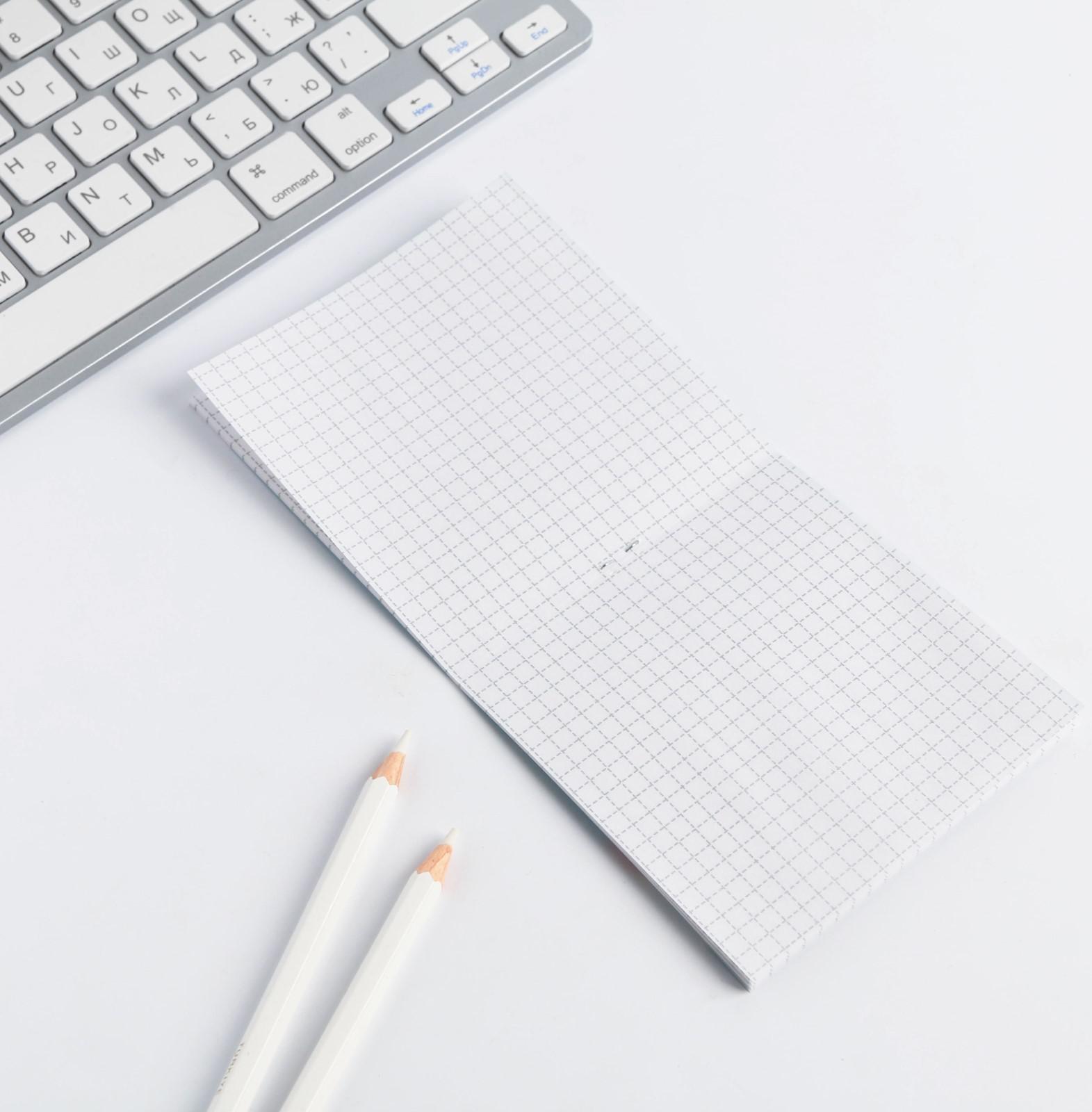 Блокнот 10*10,  16 листов МИКС 