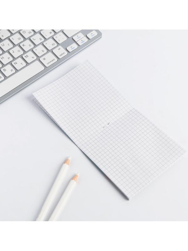 Блокнот 10*10,  16 листов МИКС 