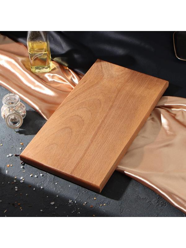 Доска разделочная Mаgistrо, цельный массив бука, 40×22×3 см