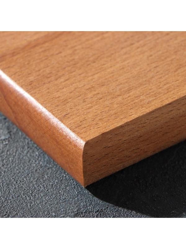 Доска разделочная Mаgistrо, цельный массив бука, 40×22×3 см