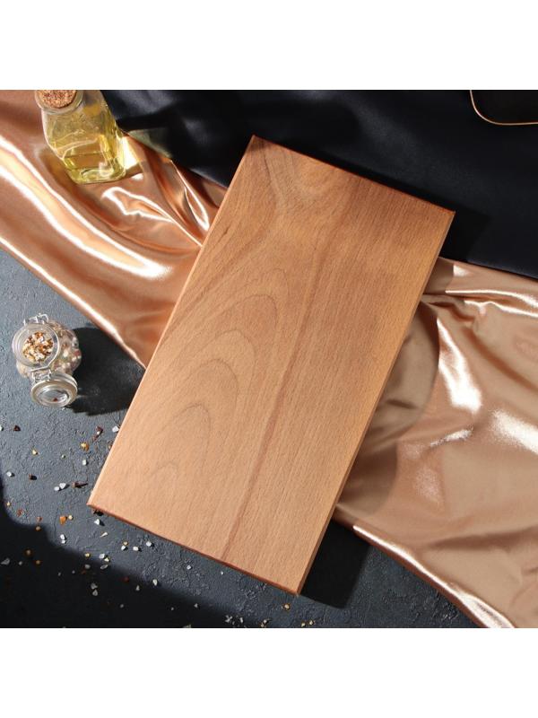 Доска разделочная Mаgistrо, цельный массив бука, 40×22×3 см