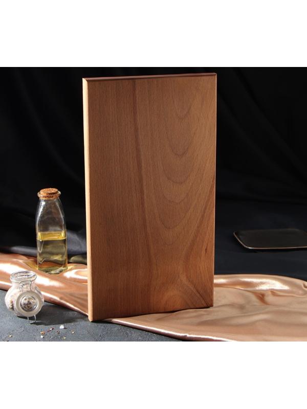 Доска разделочная Mаgistrо, цельный массив бука, 40×22×3 см