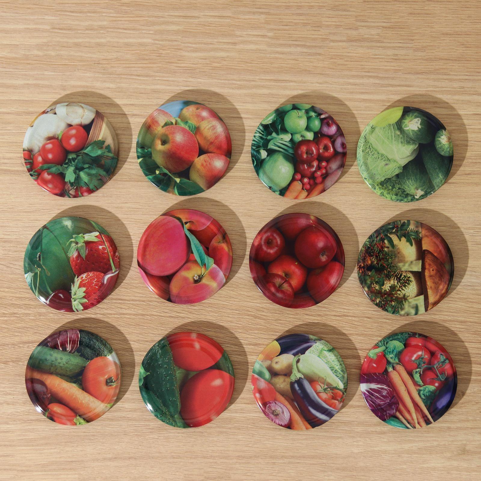 Крышка для консервирования «Элитная», ТО-89 мм, винтовая, лакированная / 20 шт.