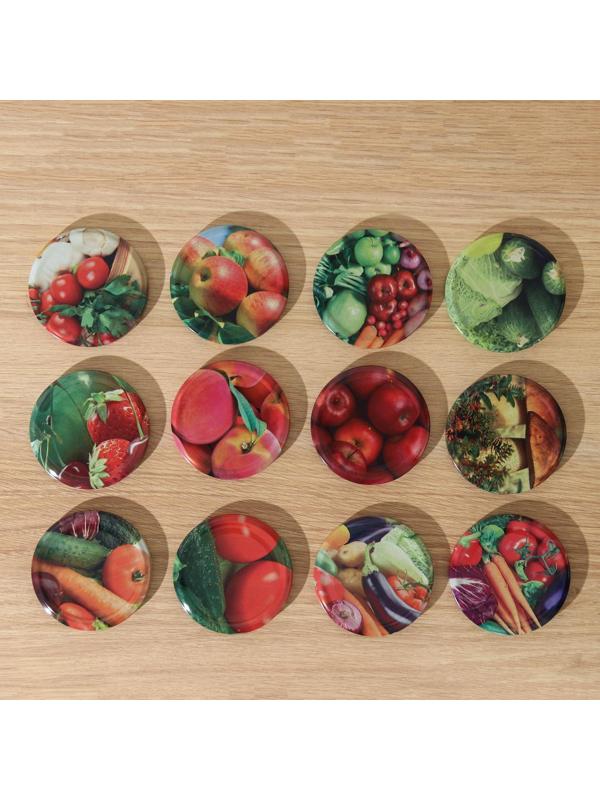 Крышка для консервирования «Элитная», ТО-89 мм, винтовая, лакированная / 20 шт.