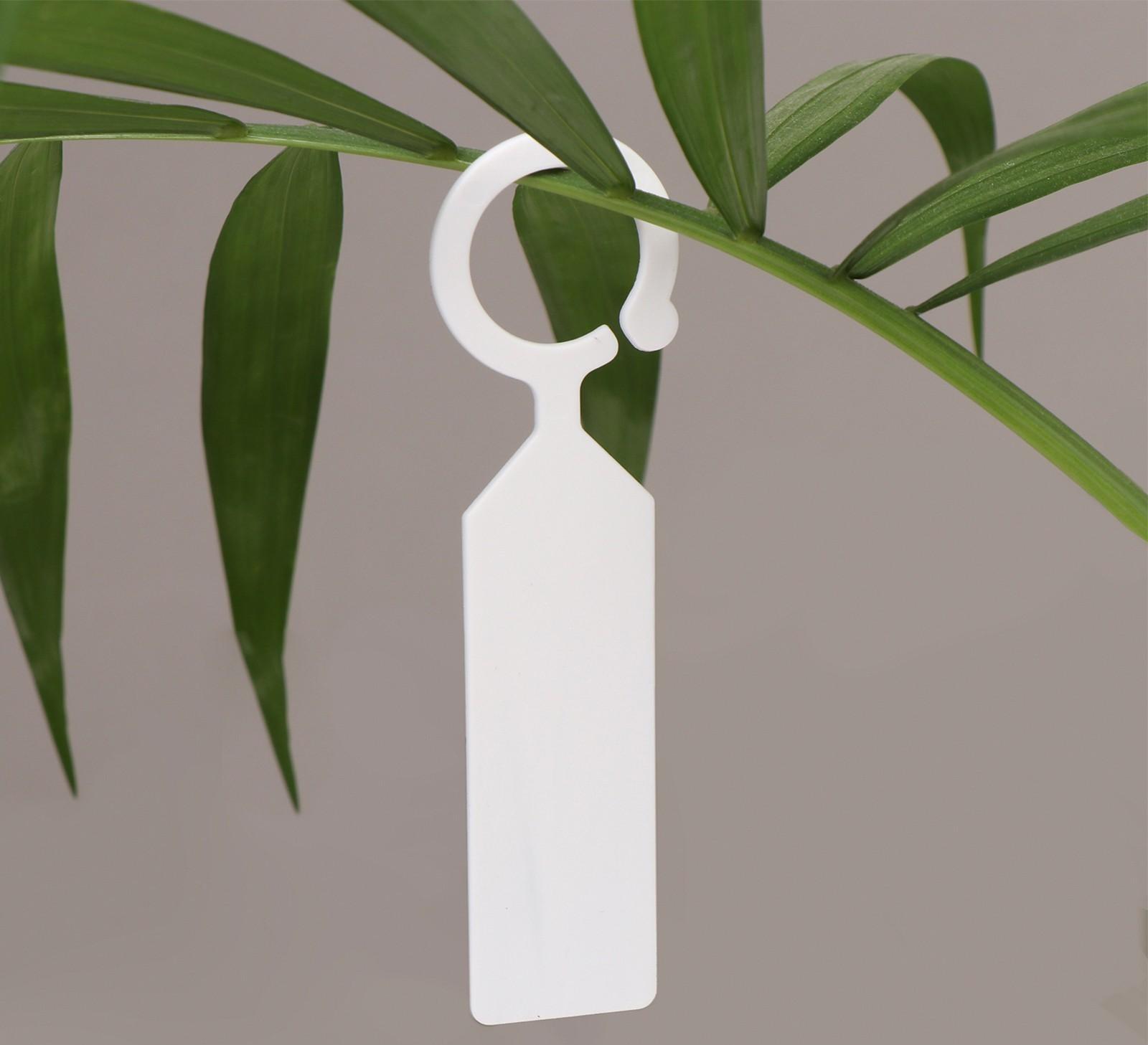 Бирки садовые для маркировки, 10 см, набор 20 шт., пластик, цвет МИКС, Greengo