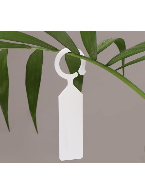 Бирки садовые для маркировки, 10 см, набор 20 шт., пластик, цвет МИКС, Greengo