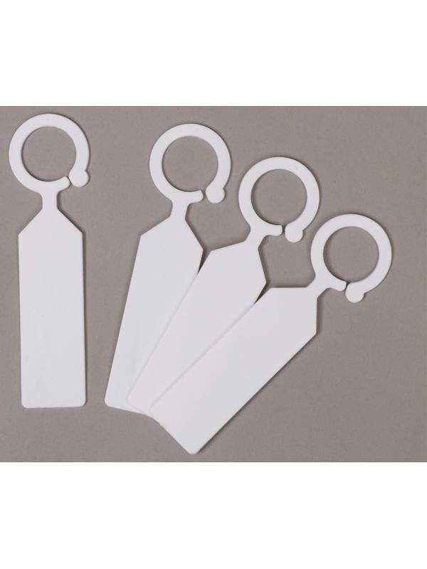 Бирки садовые для маркировки, 10 см, набор 20 шт., пластик, цвет МИКС, Greengo