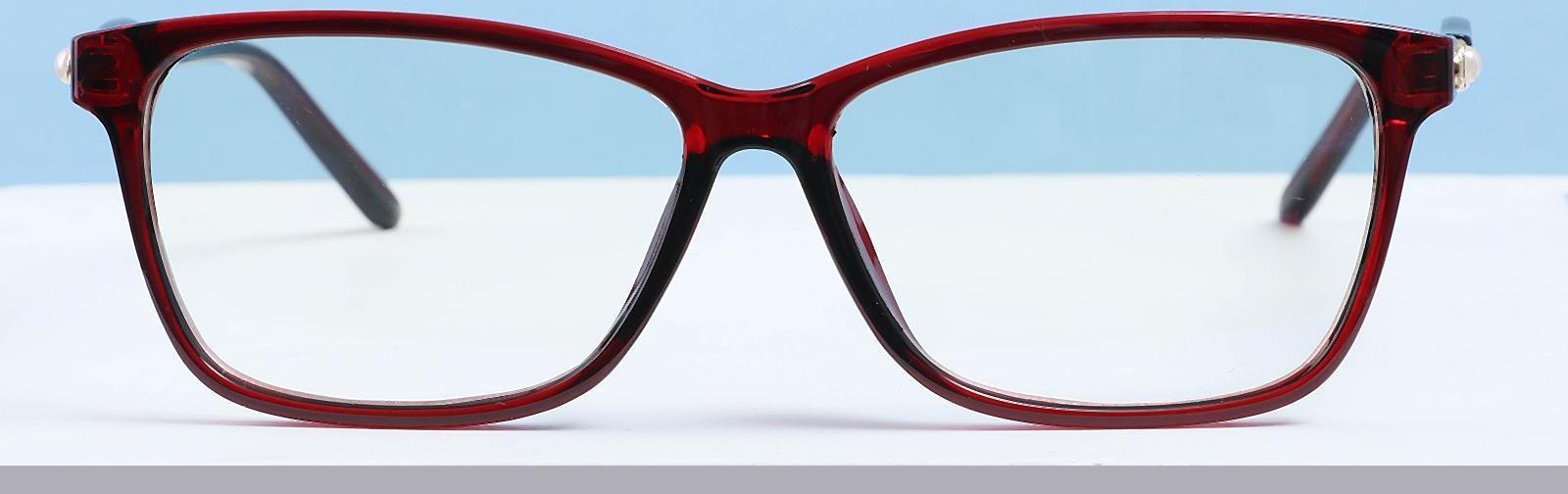 Очки компьютерные Sunshine 16558 C54, цвет бордовый