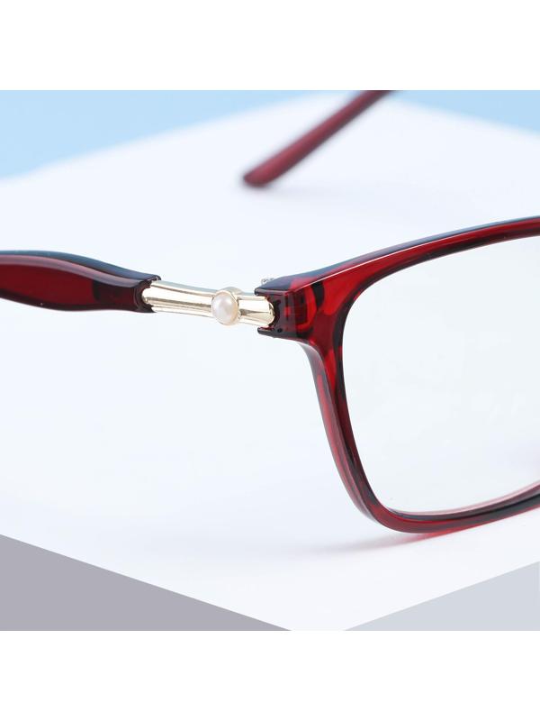 Очки компьютерные Sunshine 16558 C54, цвет бордовый