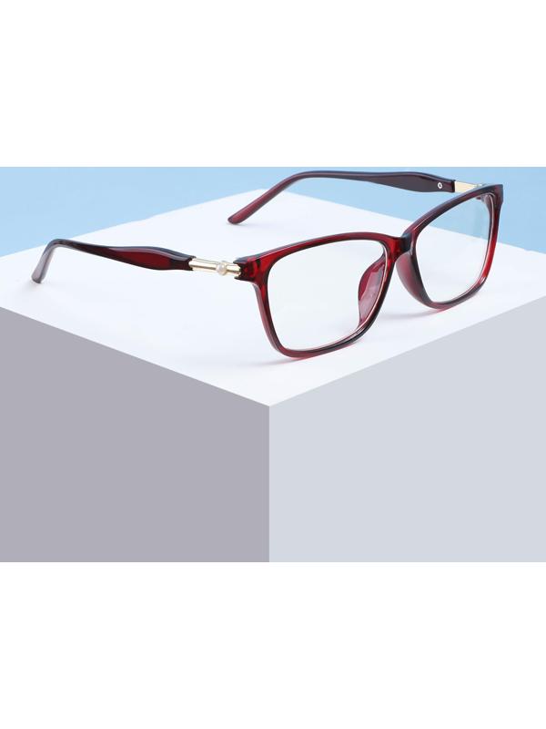 Очки компьютерные Sunshine 16558 C54, цвет бордовый