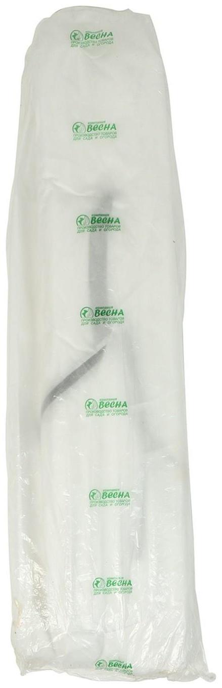 Теплица, 3.7 × 2.45 × 2.1 м, оцинкованный каркас, профиль 25 × 25 мм, спанбонд 90 г/м²