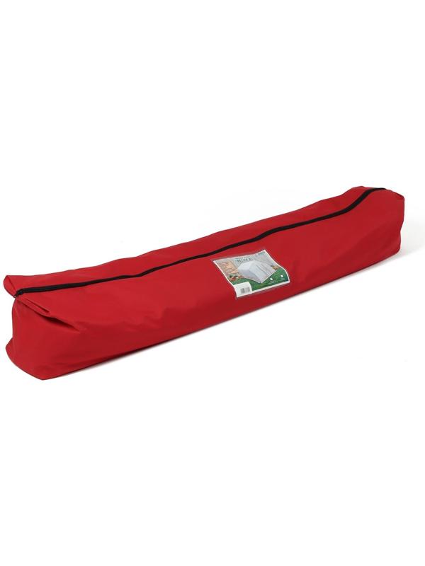 Теплица, 3.7 × 2.45 × 2.1 м, оцинкованный каркас, профиль 25 × 25 мм, спанбонд 90 г/м²