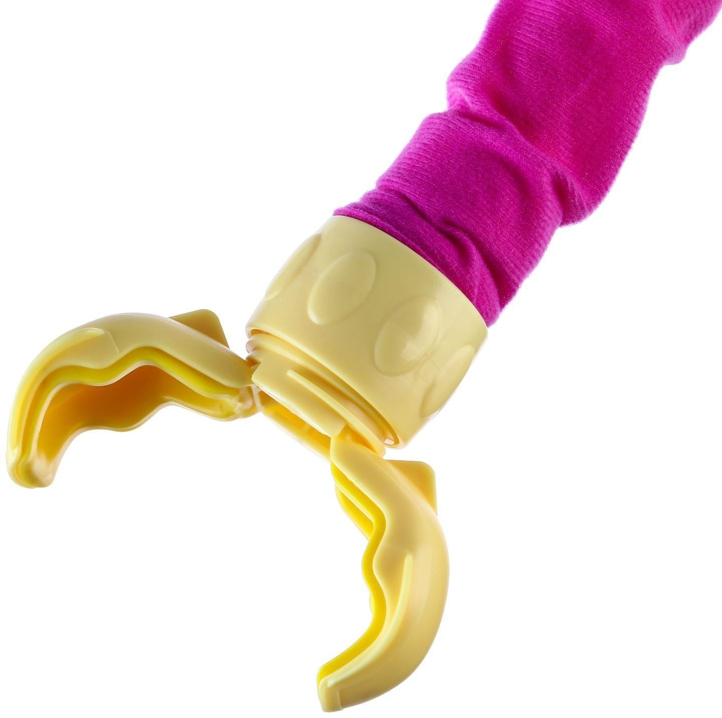 Дуга игровая мягкая на коляску/кроватку «Осьминожки», 3 игрушки, МИКС, р-р 24-84