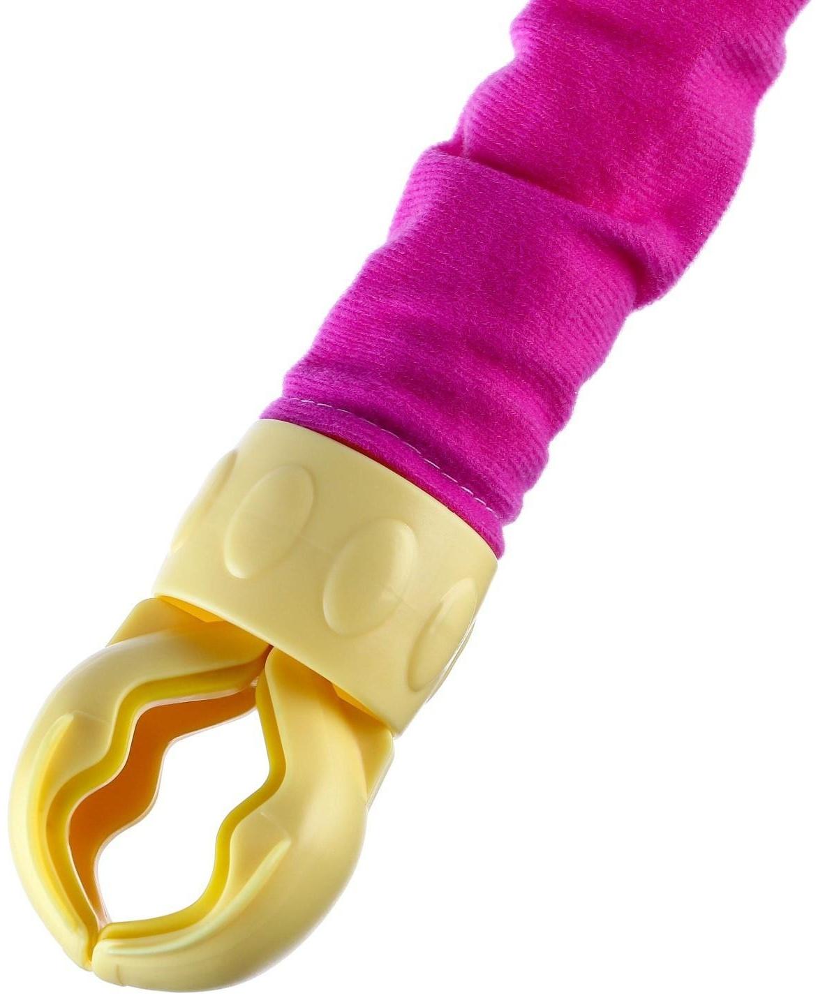 Дуга игровая мягкая на коляску/кроватку «Осьминожки», 3 игрушки, МИКС, р-р 24-84